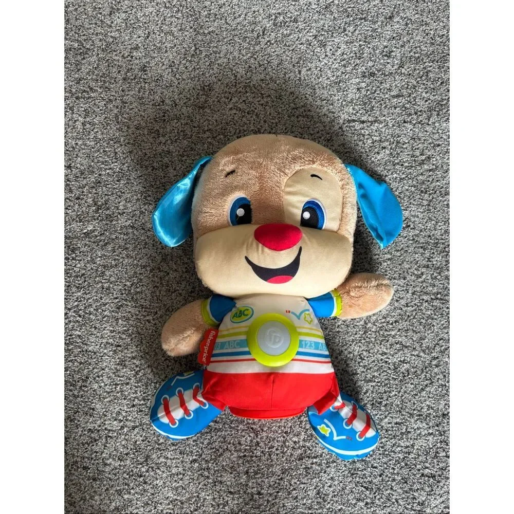 ❤️Fisher Price Laugh & Learn Interactive Educational Plush Toy